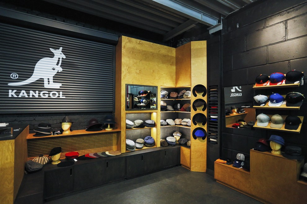 Kangol shop in Moscow