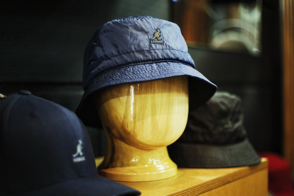 Kangol shop in Moscow