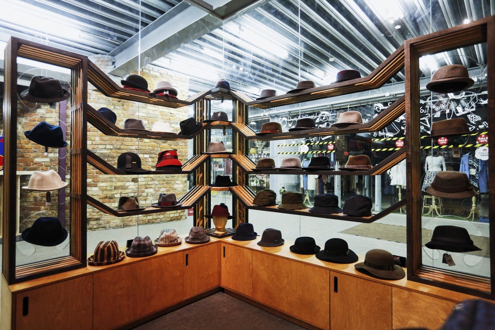 Kangol shop in Moscow