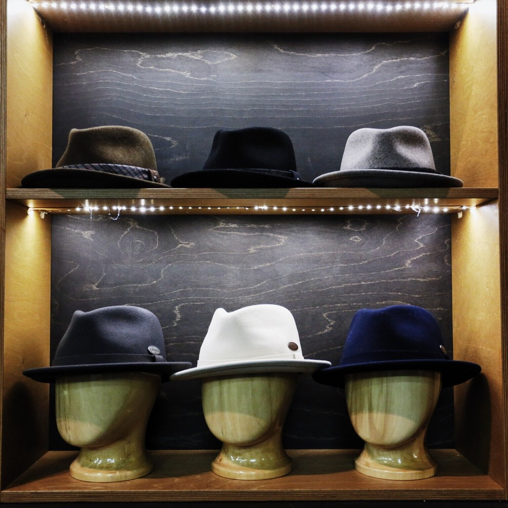 Kangol shop in Moscow