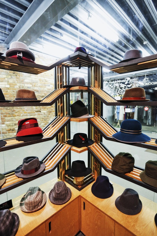 Обложка проекта: Kangol shop in Moscow