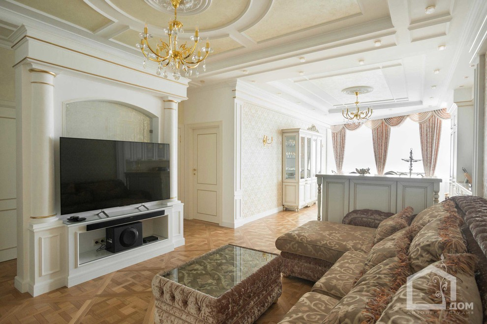 Интерьер в неоклассике