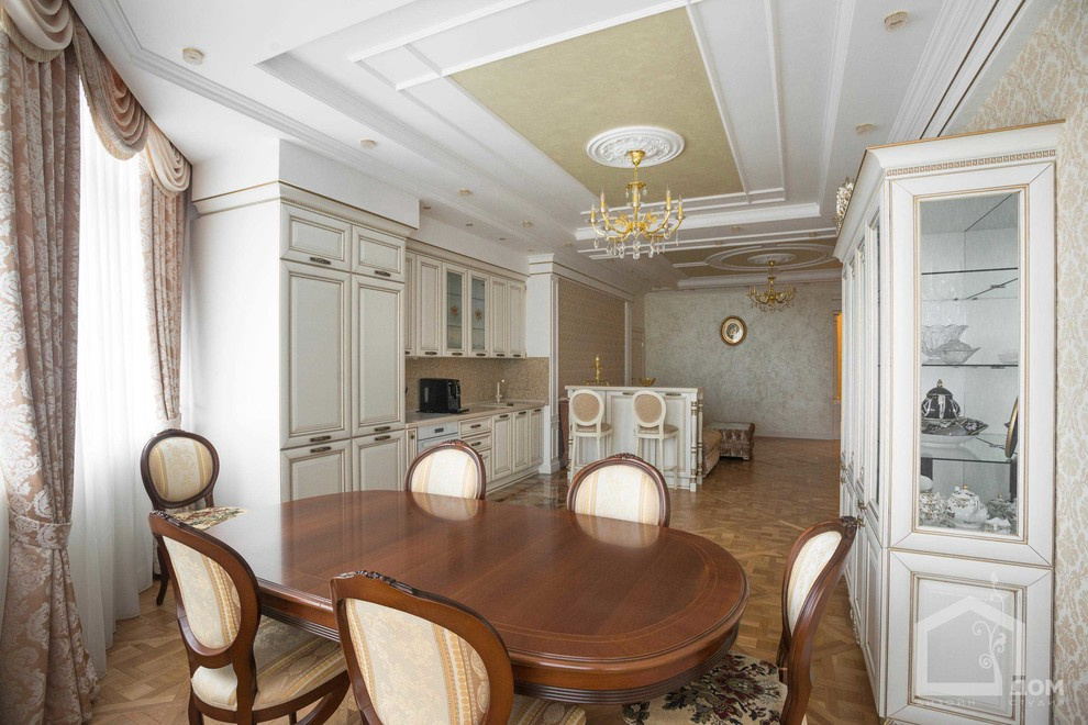 Интерьер в неоклассике