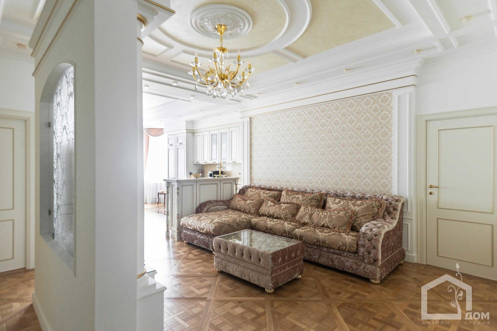 Интерьер в неоклассике