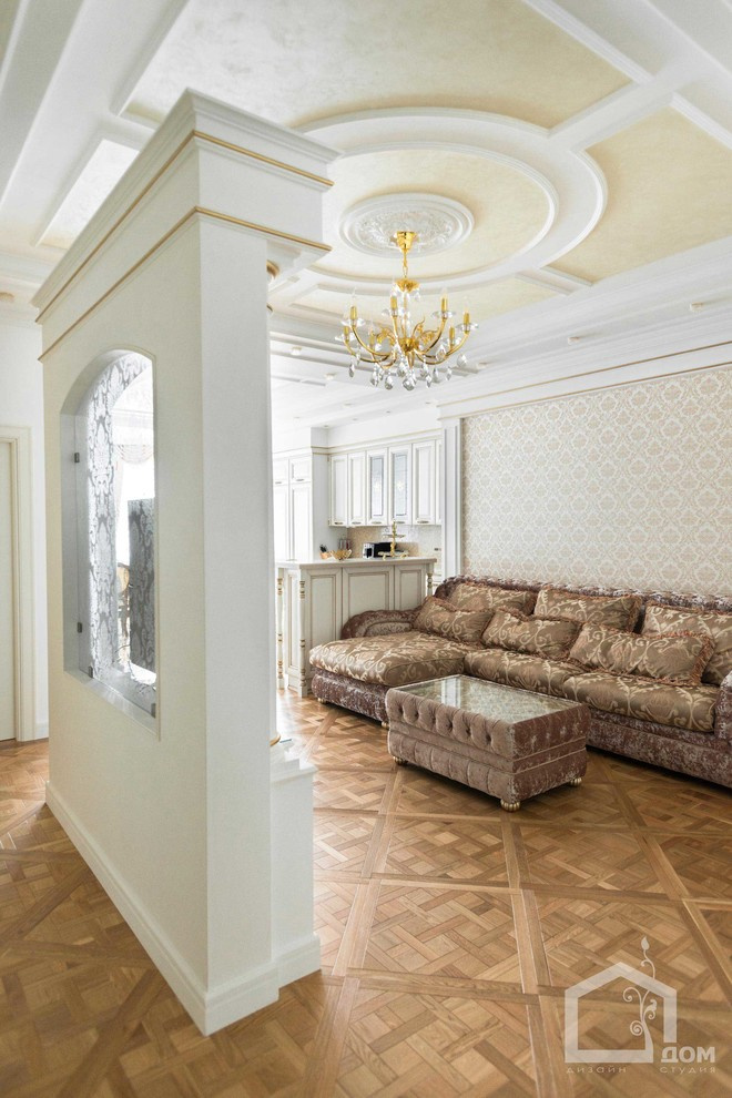 Интерьер в неоклассике