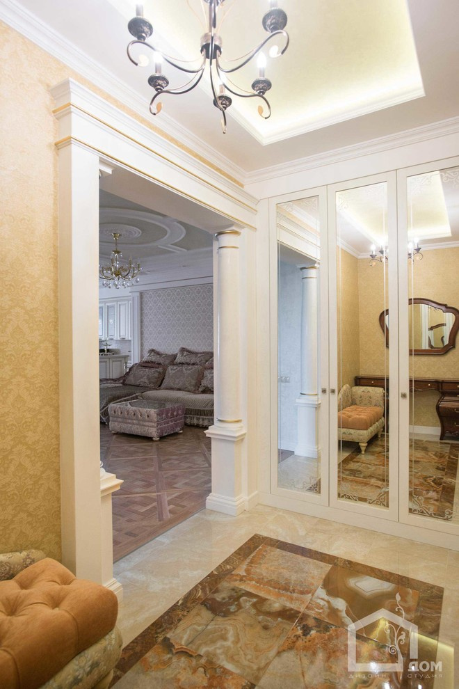 Интерьер в неоклассике