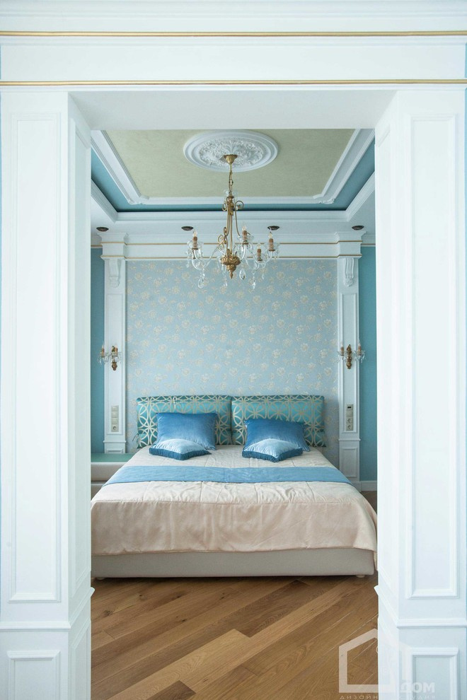 Интерьер в неоклассике