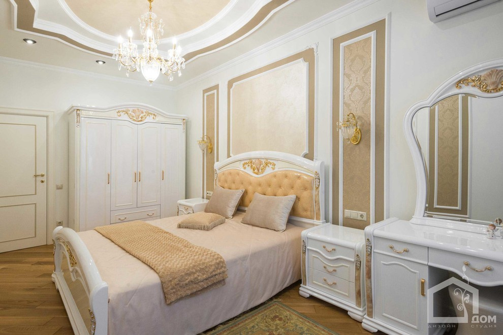 Обложка проекта: Интерьер в неоклассике