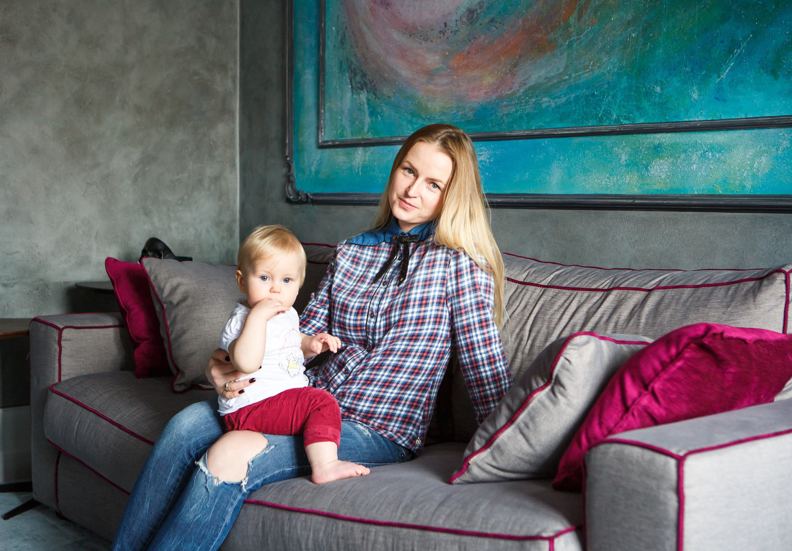 В гостях: Черная квартира с видом на Триумфальную арку