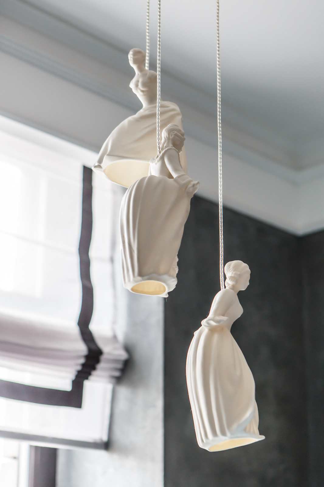 В гостях: Черная квартира с видом на Триумфальную арку