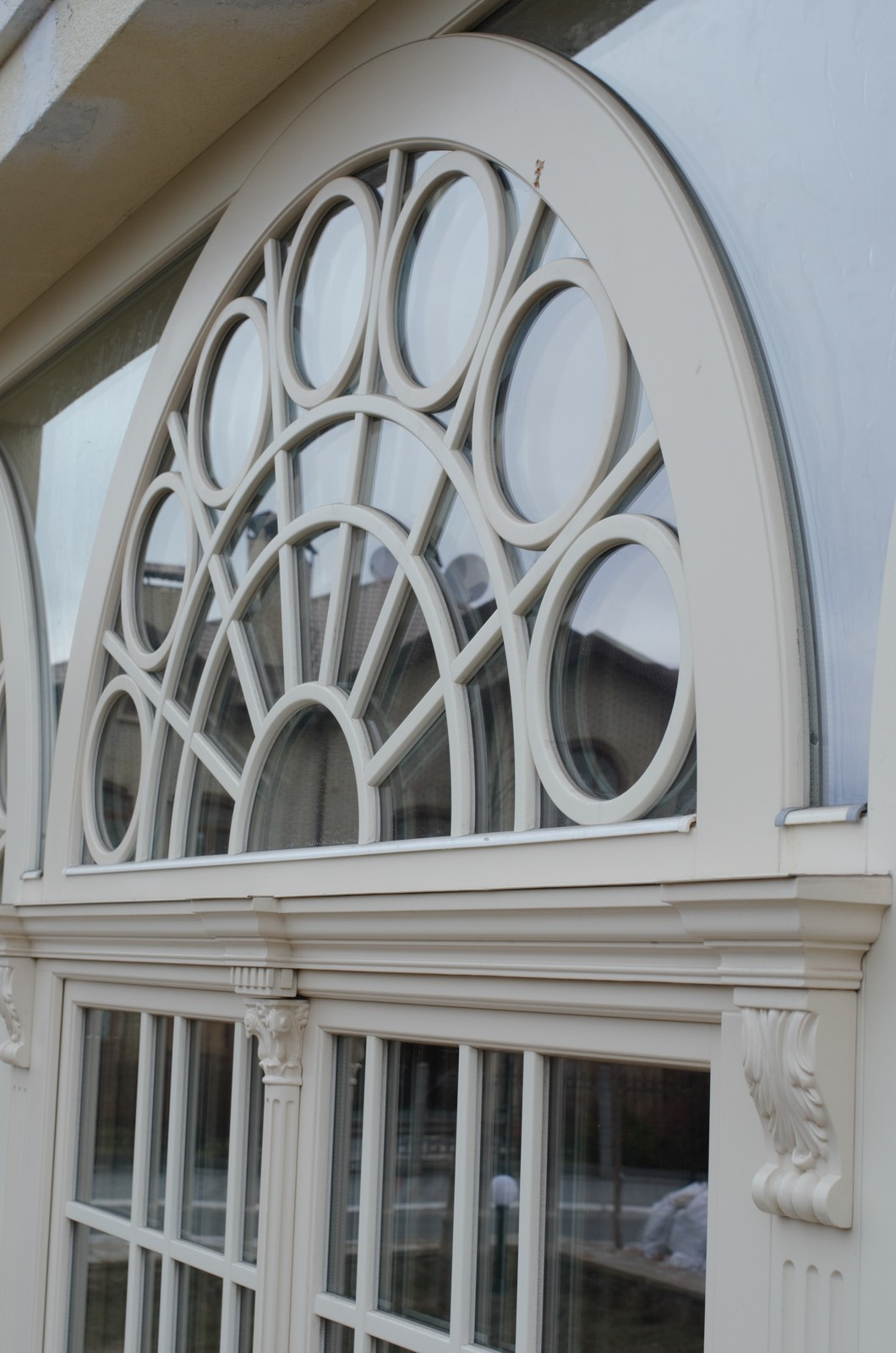 Деревянные окна