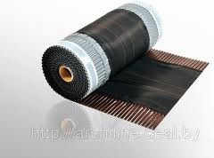 Керамическая черепица-вентялиционный рулон под конек