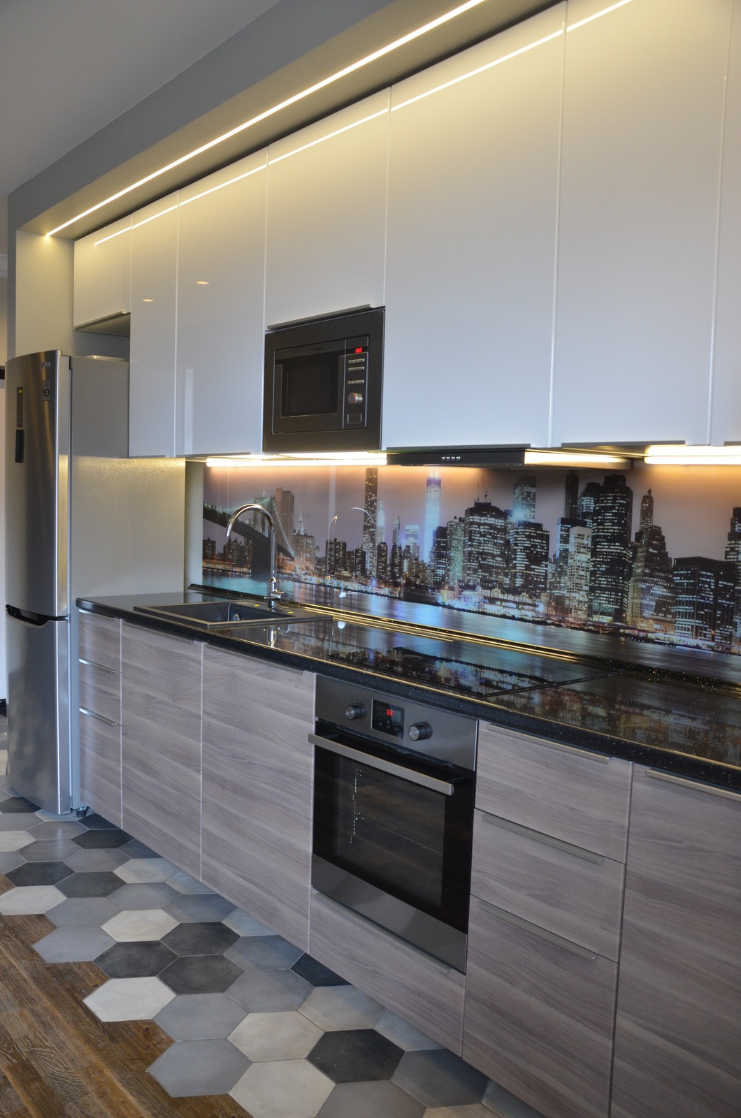 Квартира в стиле лофт для молодого человека.