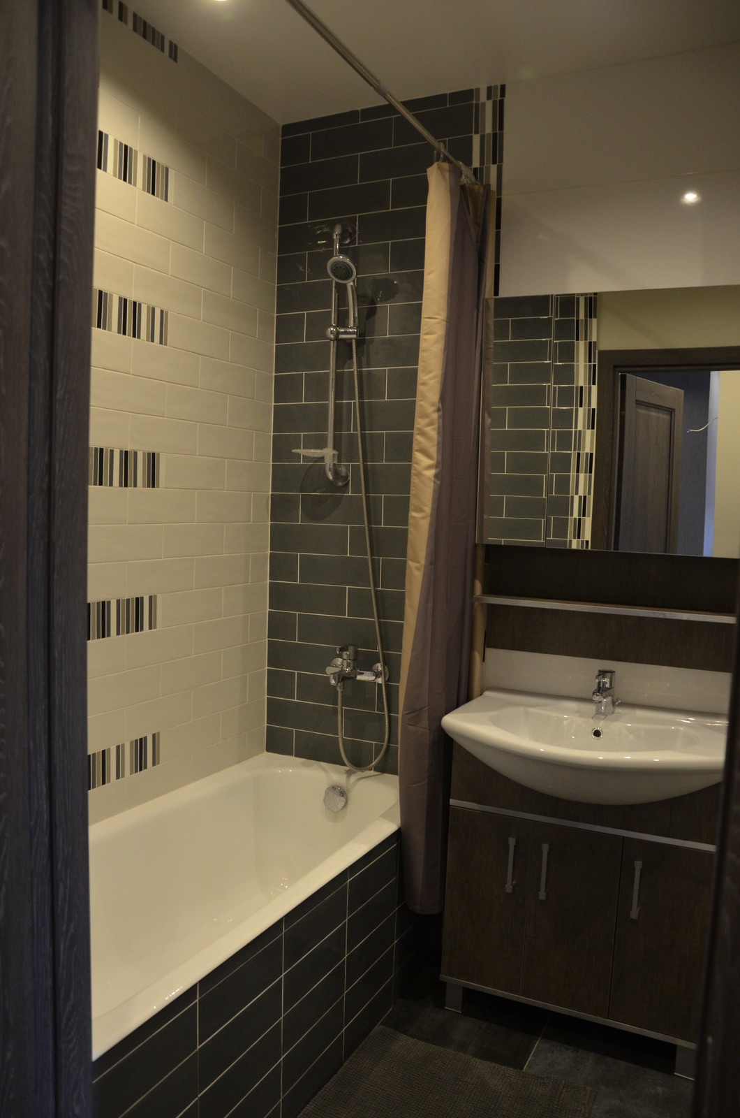 Квартира в стиле лофт для молодого человека.