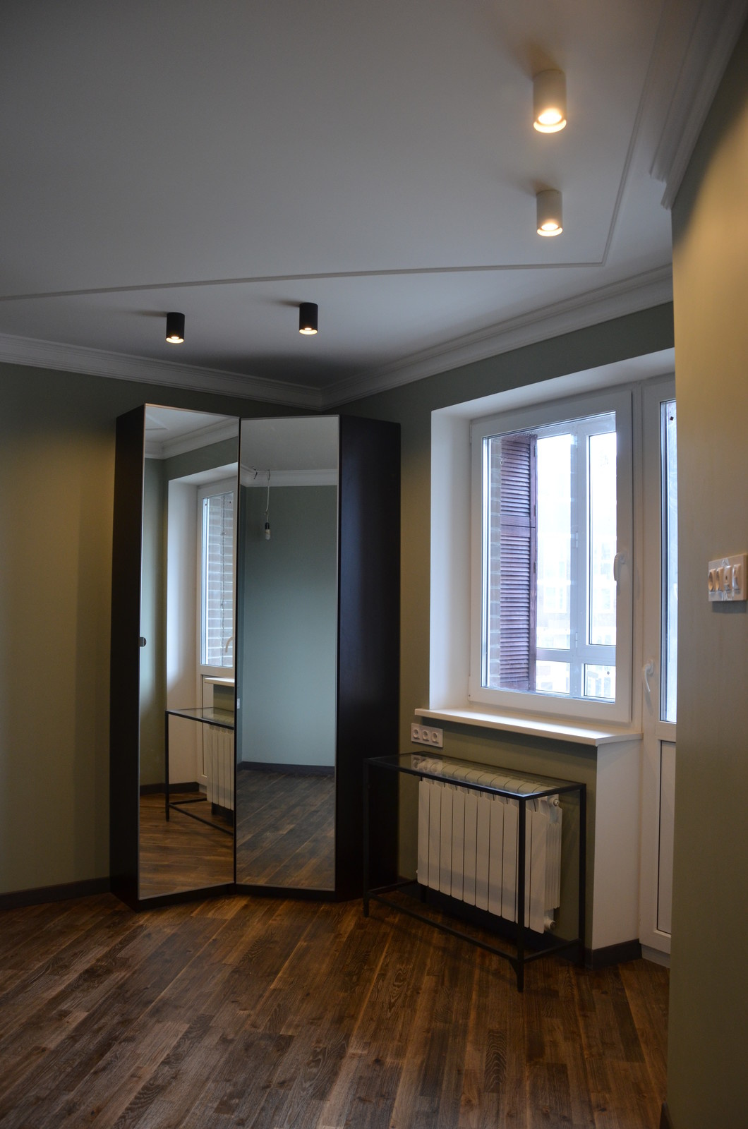 Квартира в стиле лофт для молодого человека.