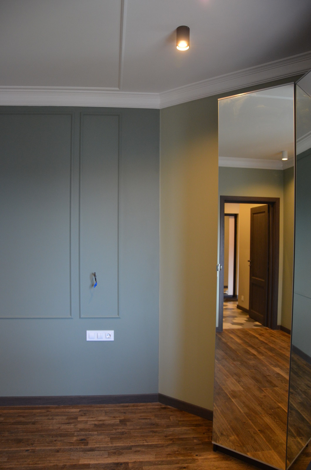 Квартира в стиле лофт для молодого человека.