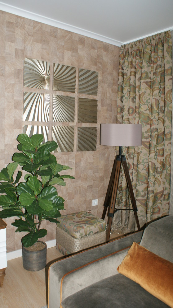 Обложка проекта: Эко Ар-деко