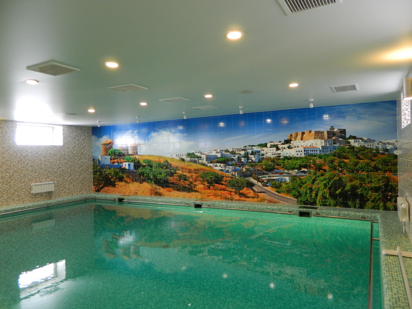 Частный бассейн