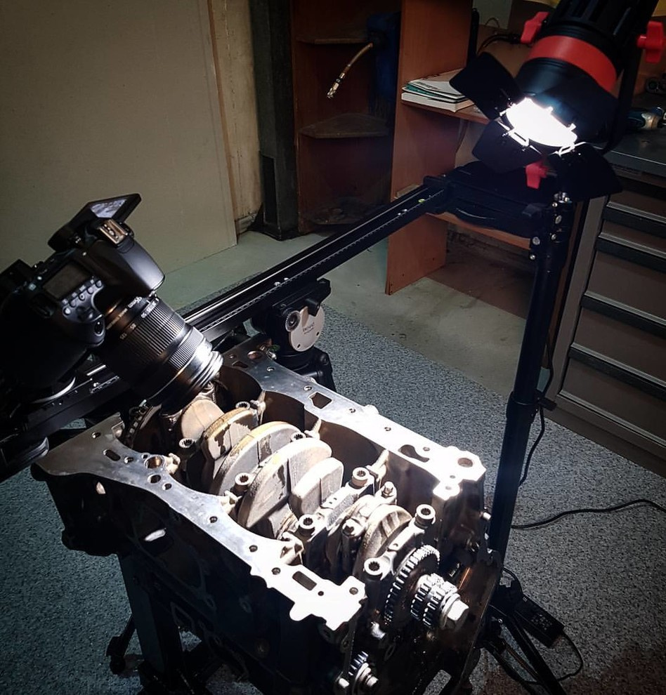 Бэкстейдж со съемок