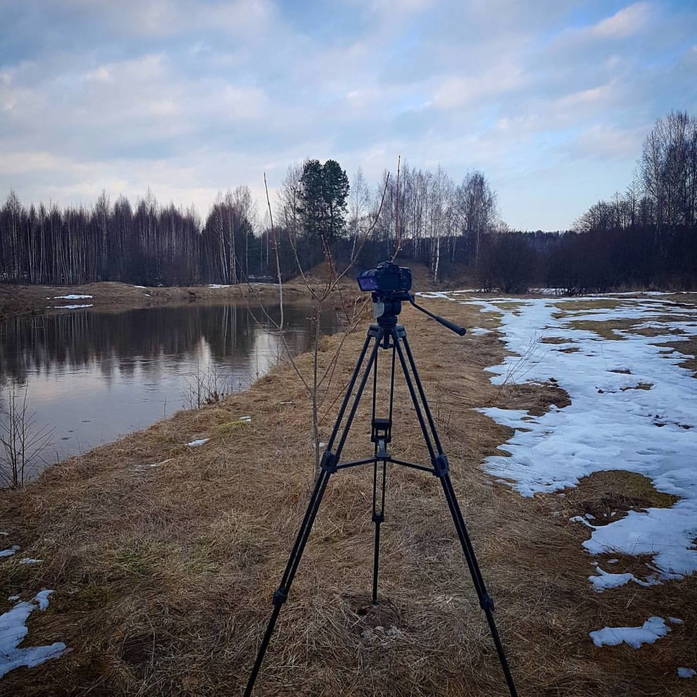 Бэкстейдж со съемок
