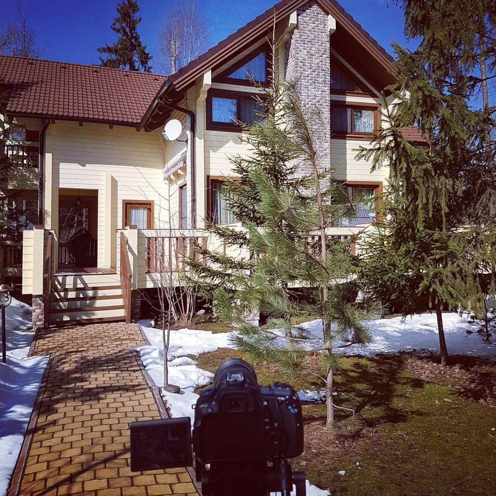 Бэкстейдж со съемок