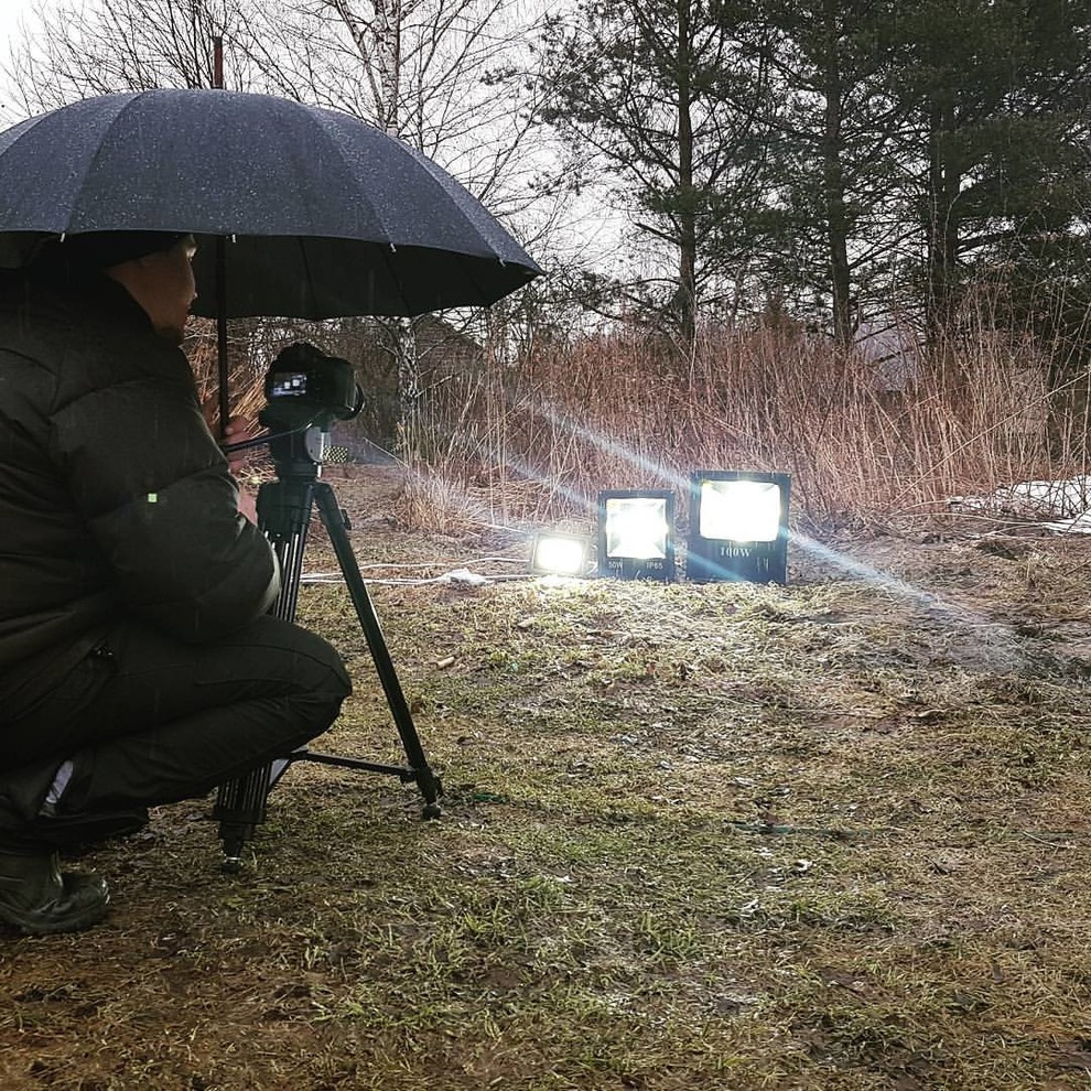 Бэкстейдж со съемок