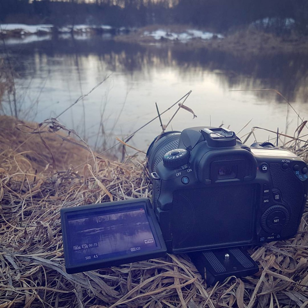 Бэкстейдж со съемок