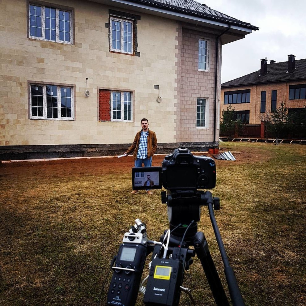 Бэкстейдж со съемок