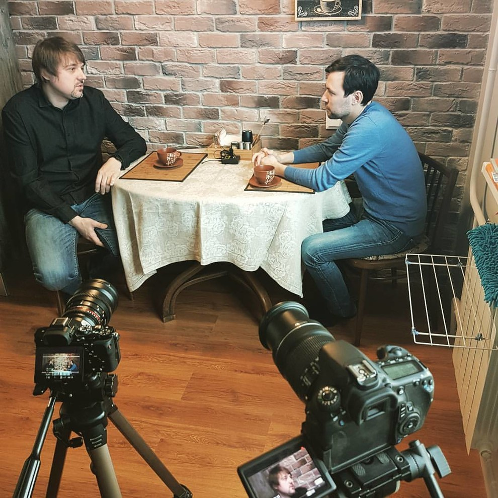 Обложка проекта: Бэкстейдж со съемок