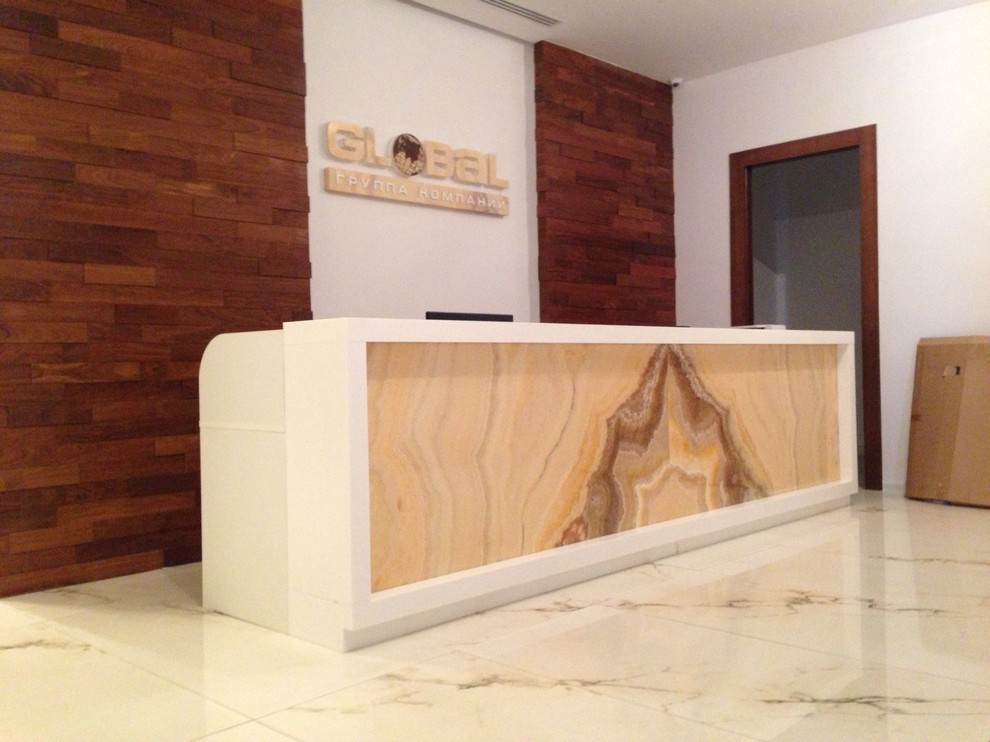 Reception desks