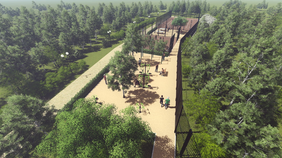 Городские объекты