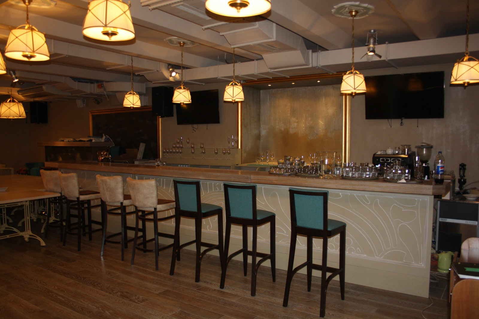 г.Москва. Кафе-бар на мантулинской