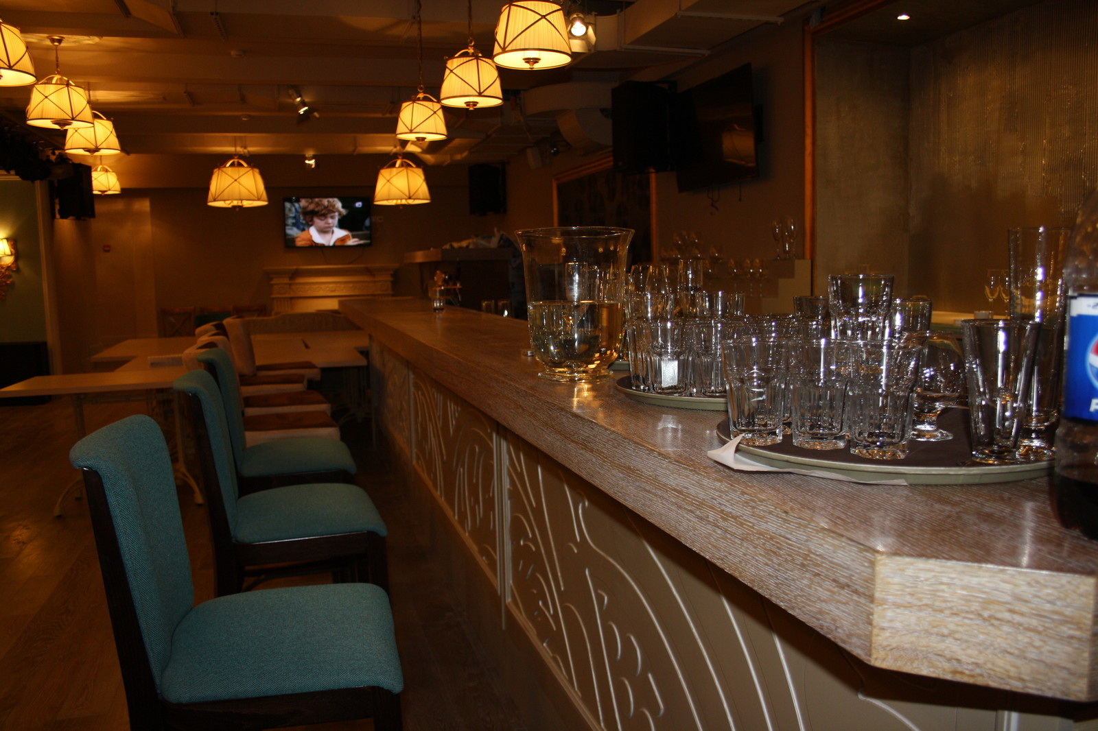 г.Москва. Кафе-бар на мантулинской