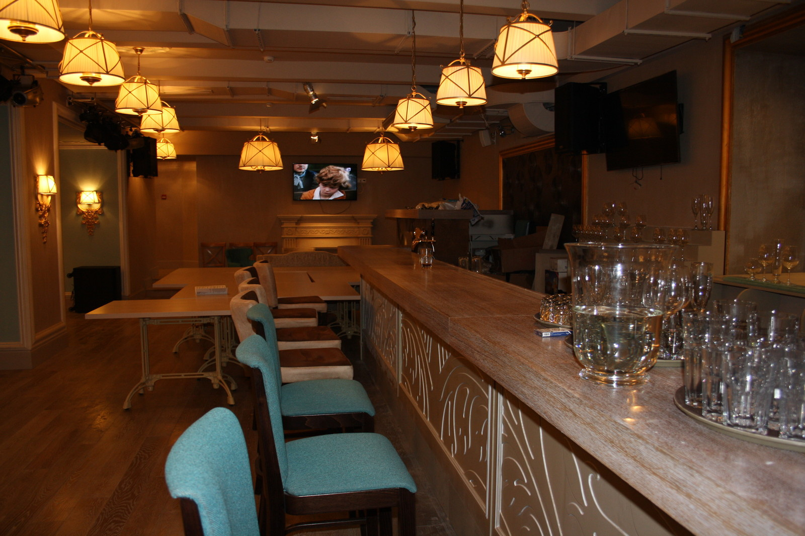 г.Москва. Кафе-бар на мантулинской