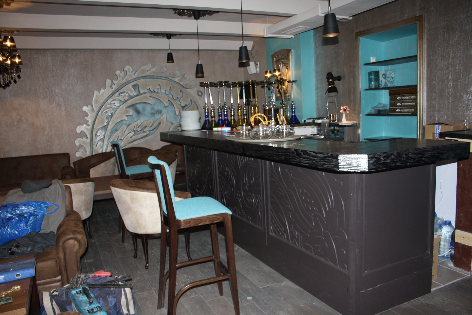 г.Москва. Кафе-бар на мантулинской