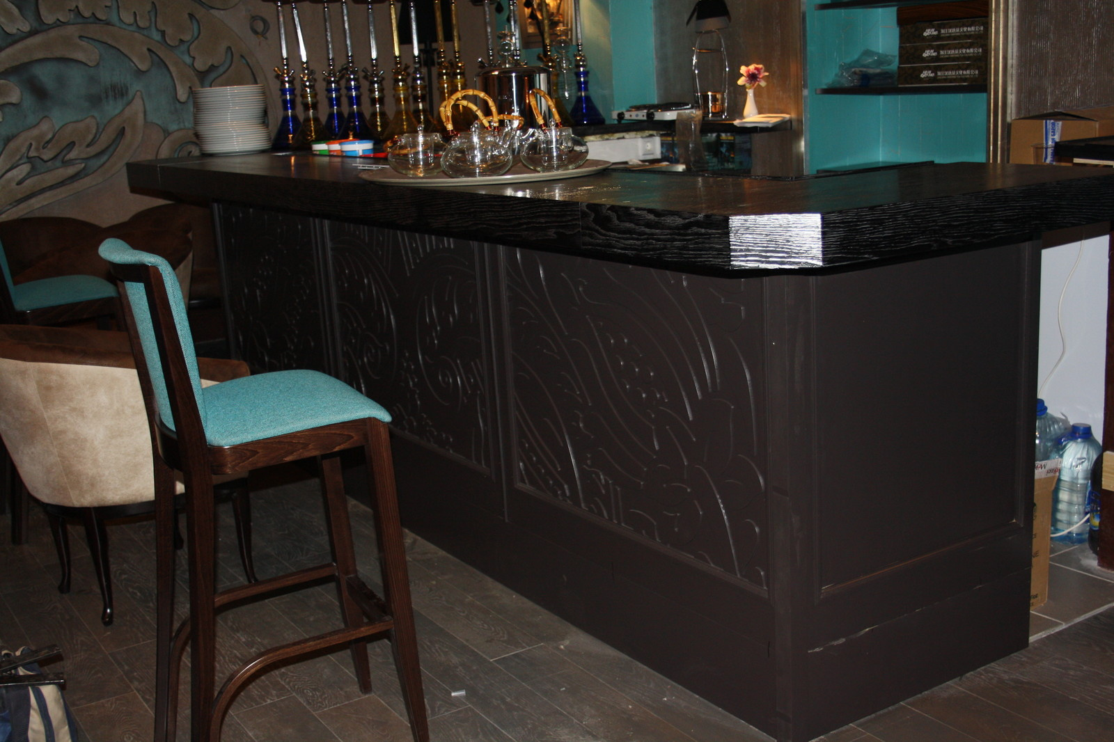 г.Москва. Кафе-бар на мантулинской