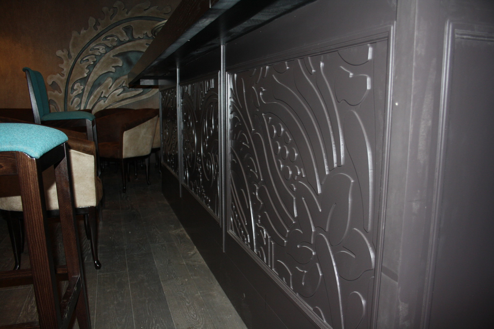 г.Москва. Кафе-бар на мантулинской