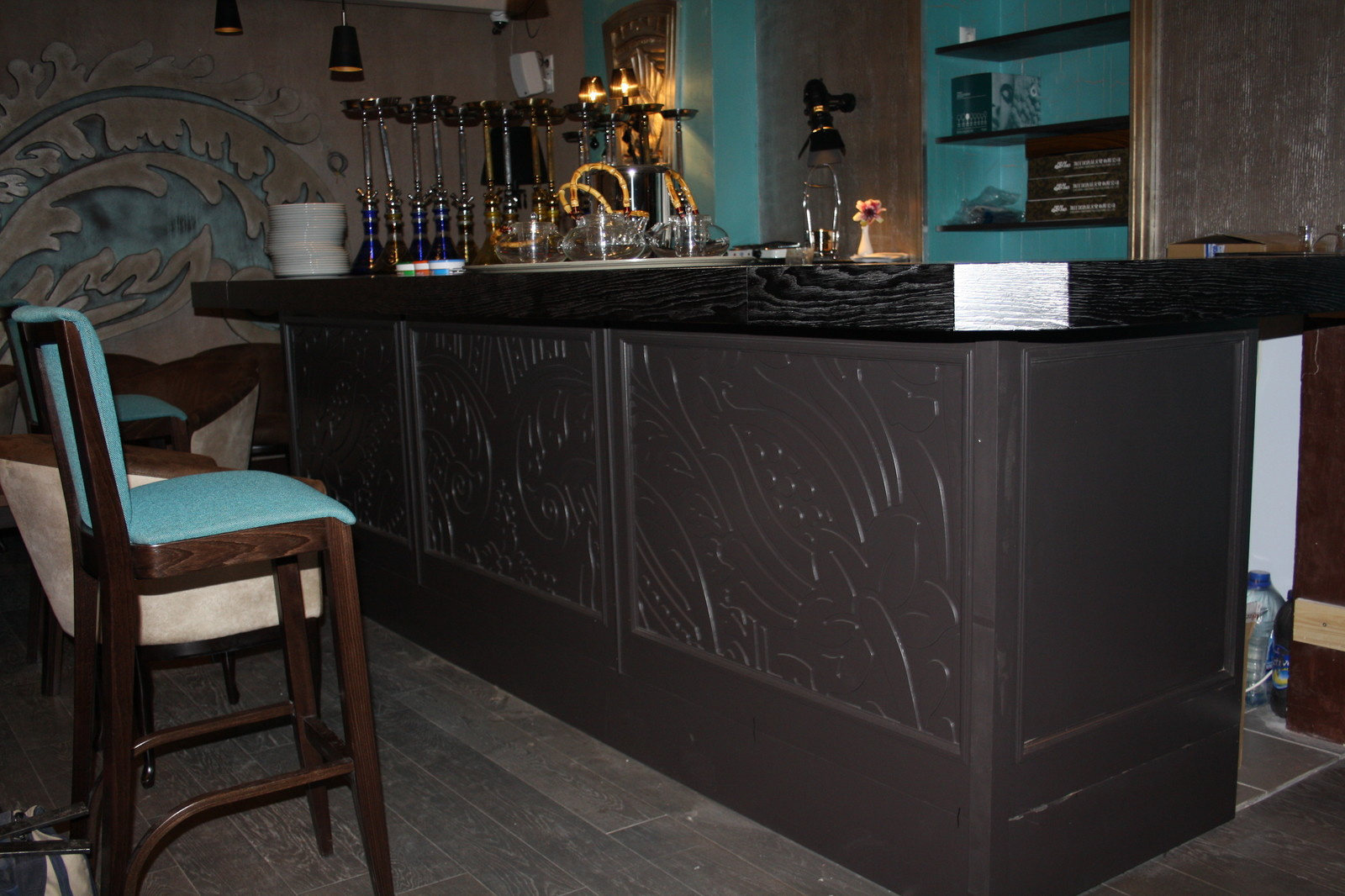 г.Москва. Кафе-бар на мантулинской