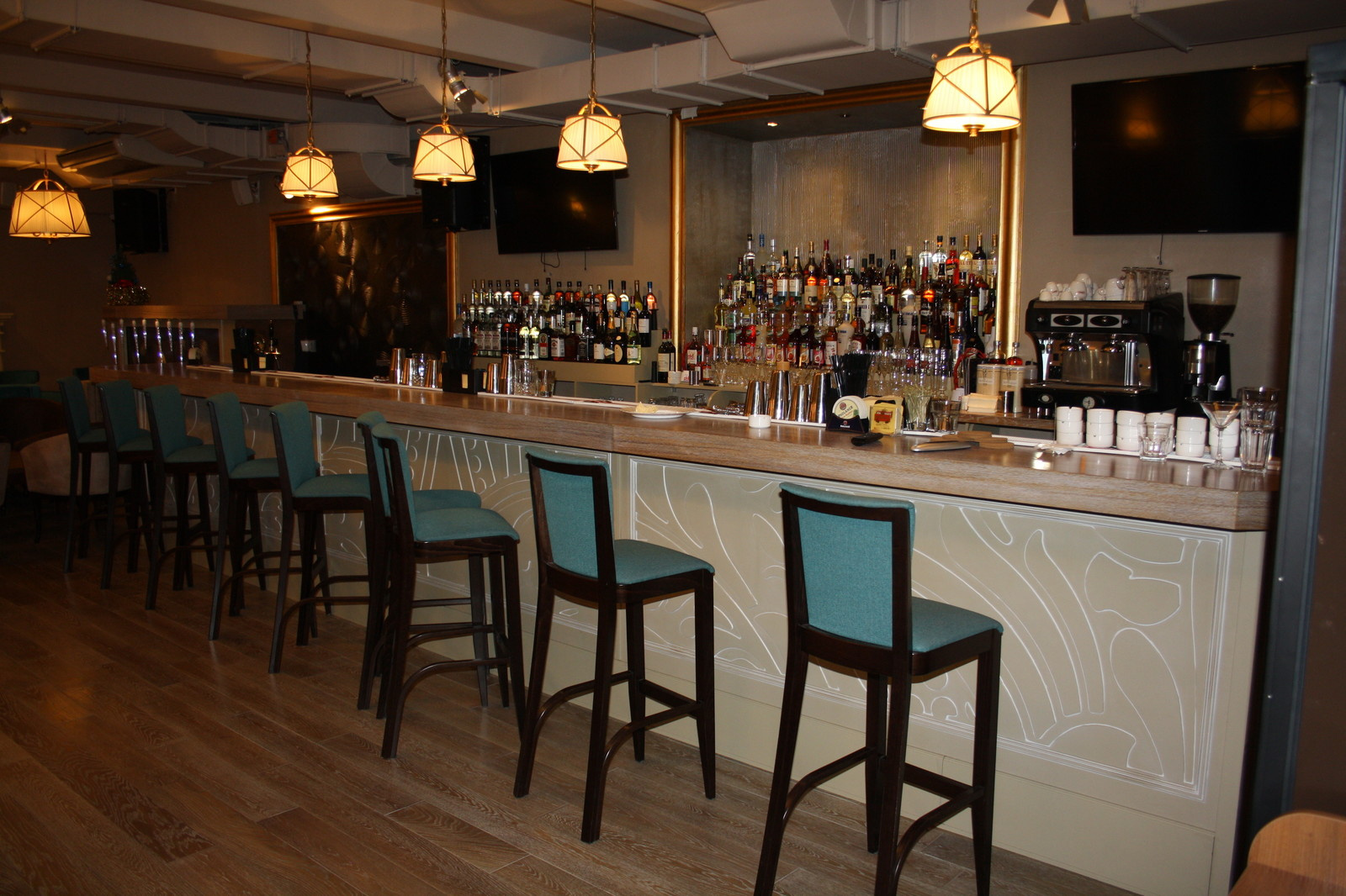 г.Москва. Кафе-бар на мантулинской