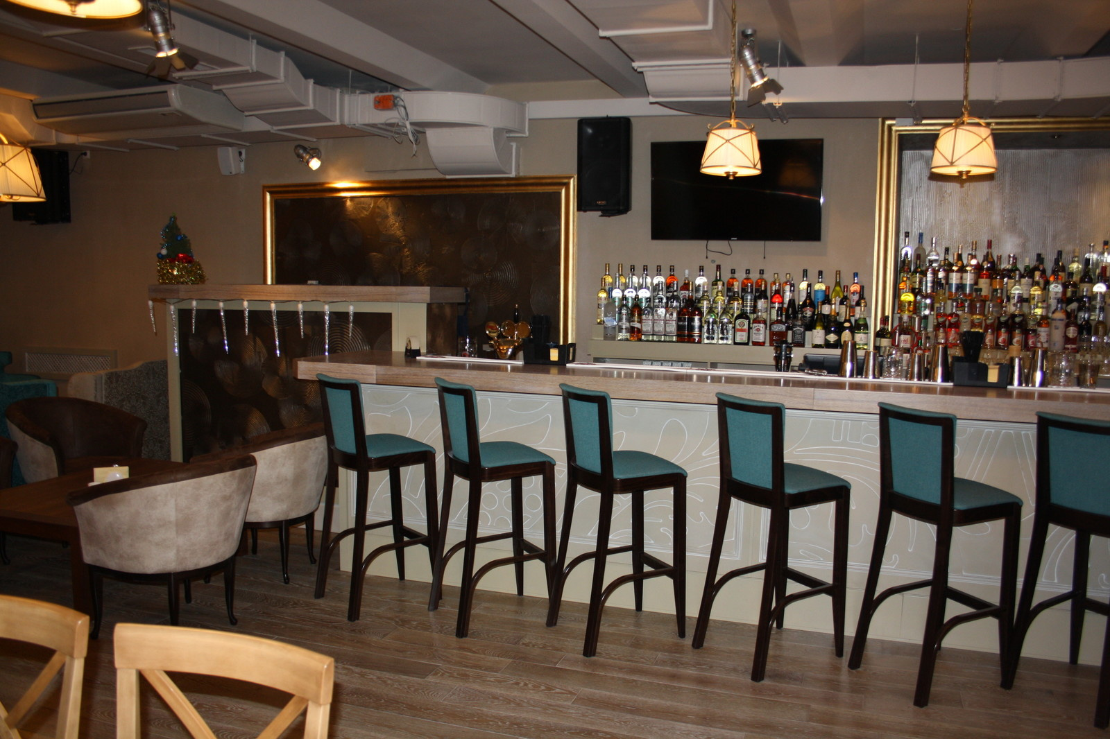 г.Москва. Кафе-бар на мантулинской