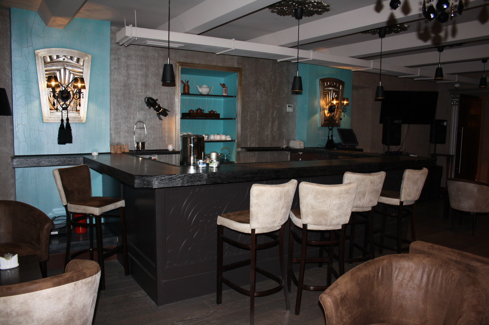 г.Москва. Кафе-бар на мантулинской