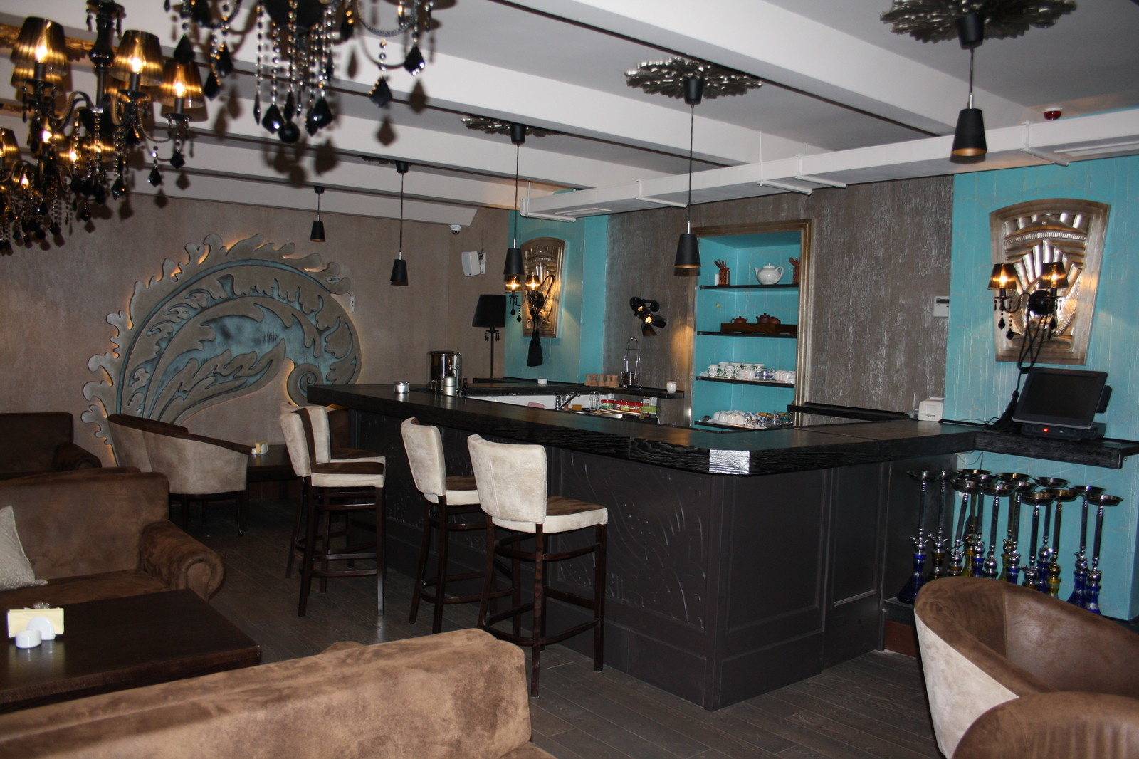 г.Москва. Кафе-бар на мантулинской