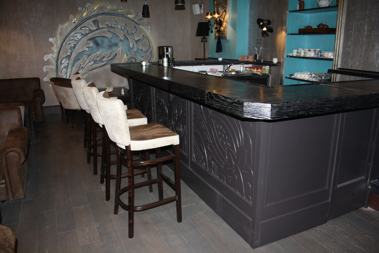 г.Москва. Кафе-бар на мантулинской