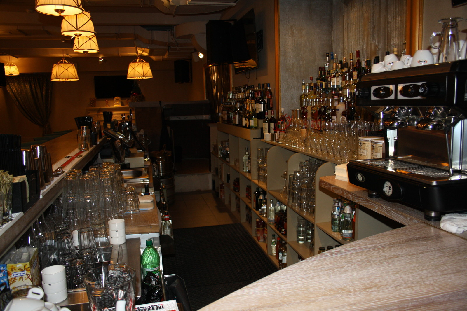 г.Москва. Кафе-бар на мантулинской