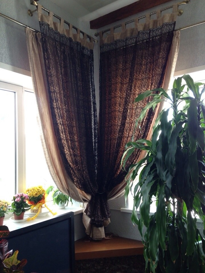 Дизайн штор.