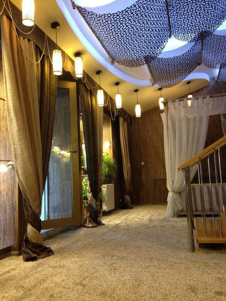 Дизайн штор.