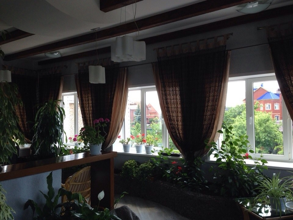 Дизайн штор.