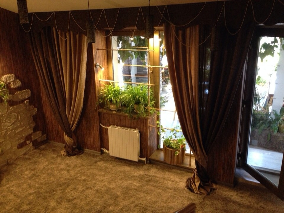 Дизайн штор.