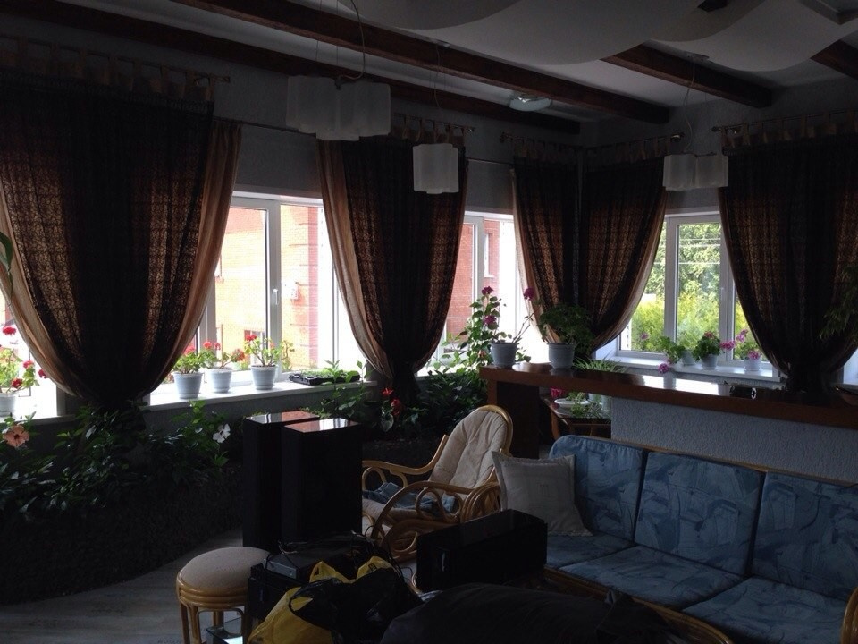 Дизайн штор.