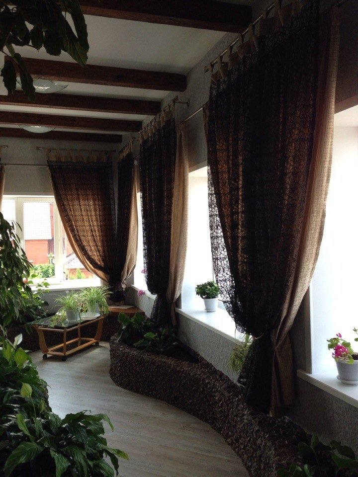 Дизайн штор.